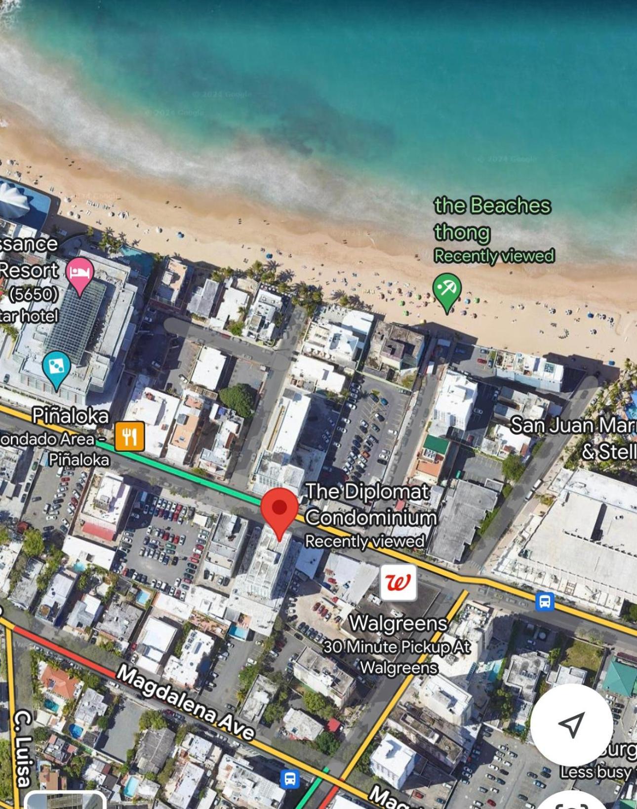 Downtown Condado Tropical Studio 圣胡安 外观 照片