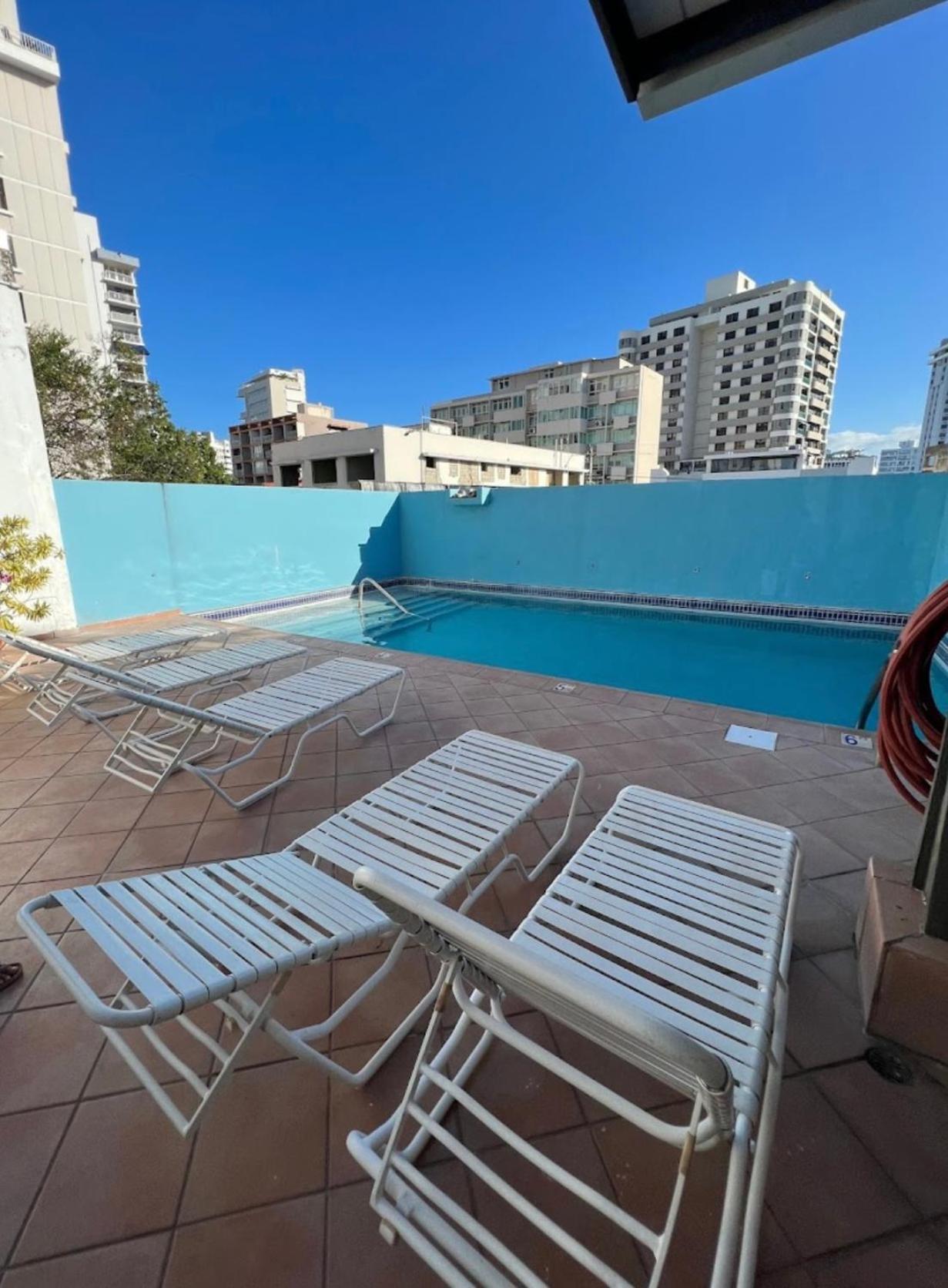 Downtown Condado Tropical Studio 圣胡安 外观 照片