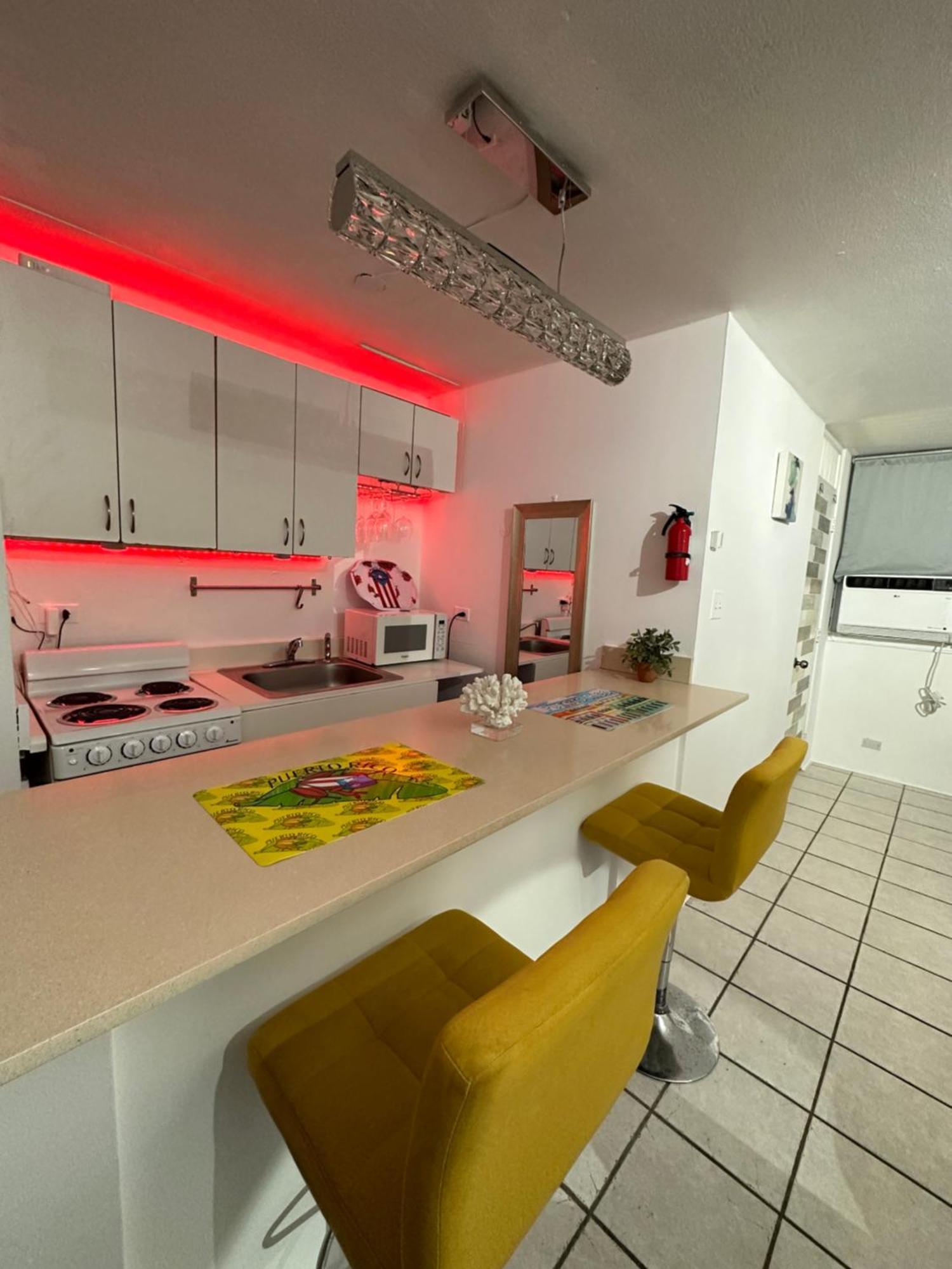 Downtown Condado Tropical Studio 圣胡安 外观 照片
