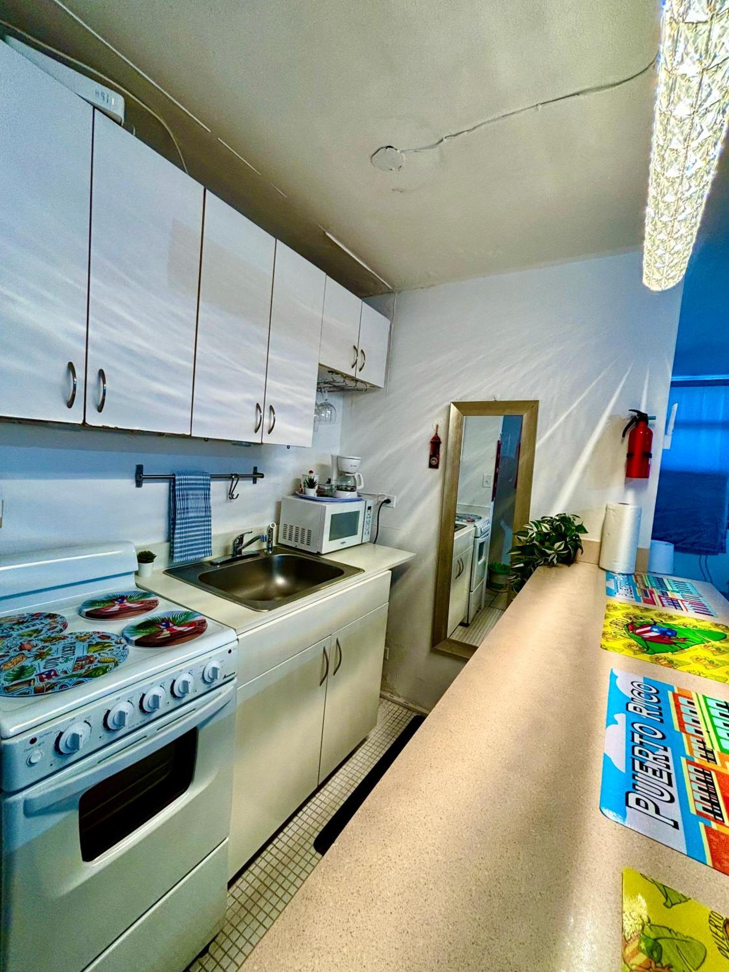 Downtown Condado Tropical Studio 圣胡安 外观 照片