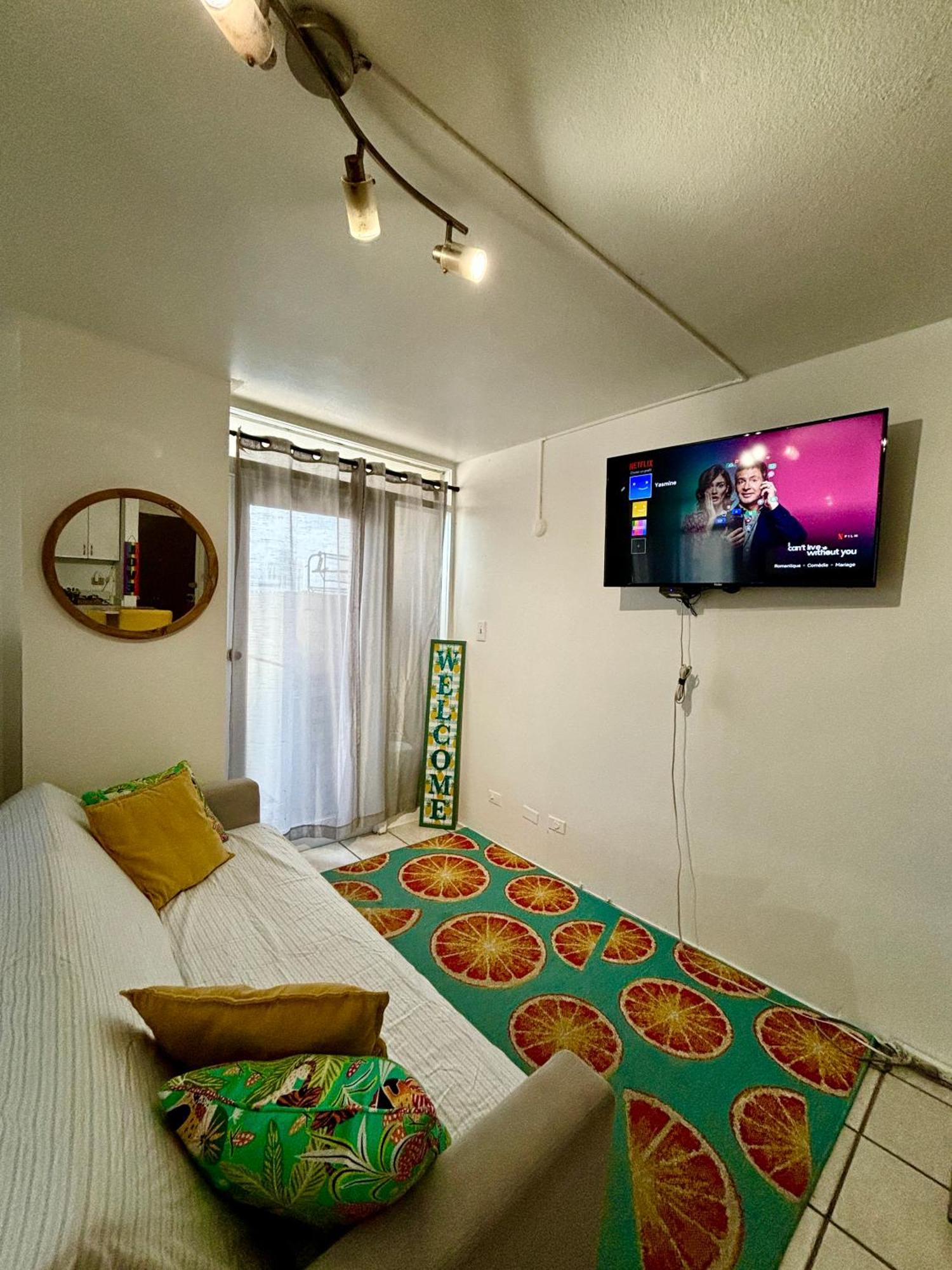 Downtown Condado Tropical Studio 圣胡安 外观 照片
