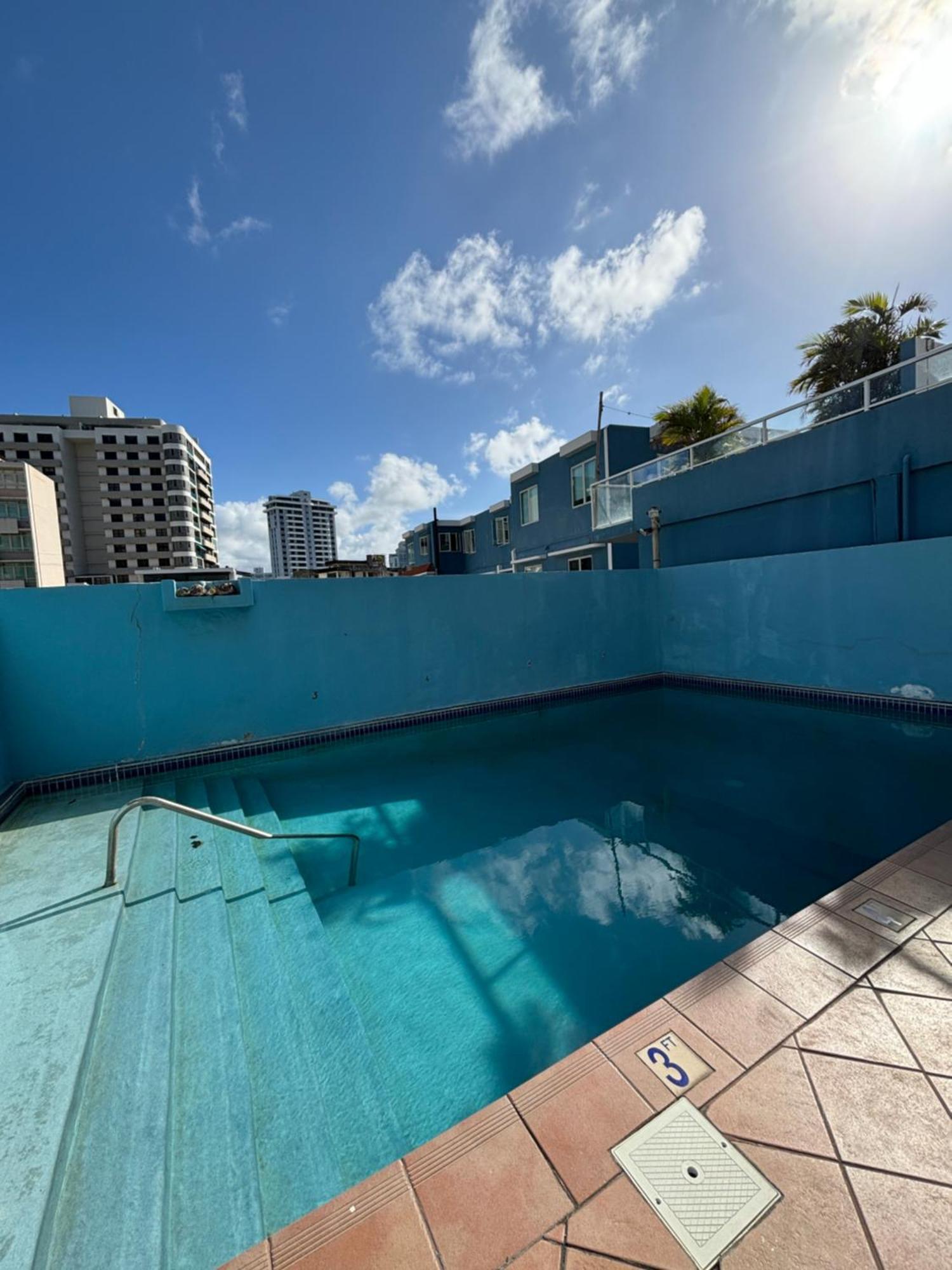 Downtown Condado Tropical Studio 圣胡安 外观 照片