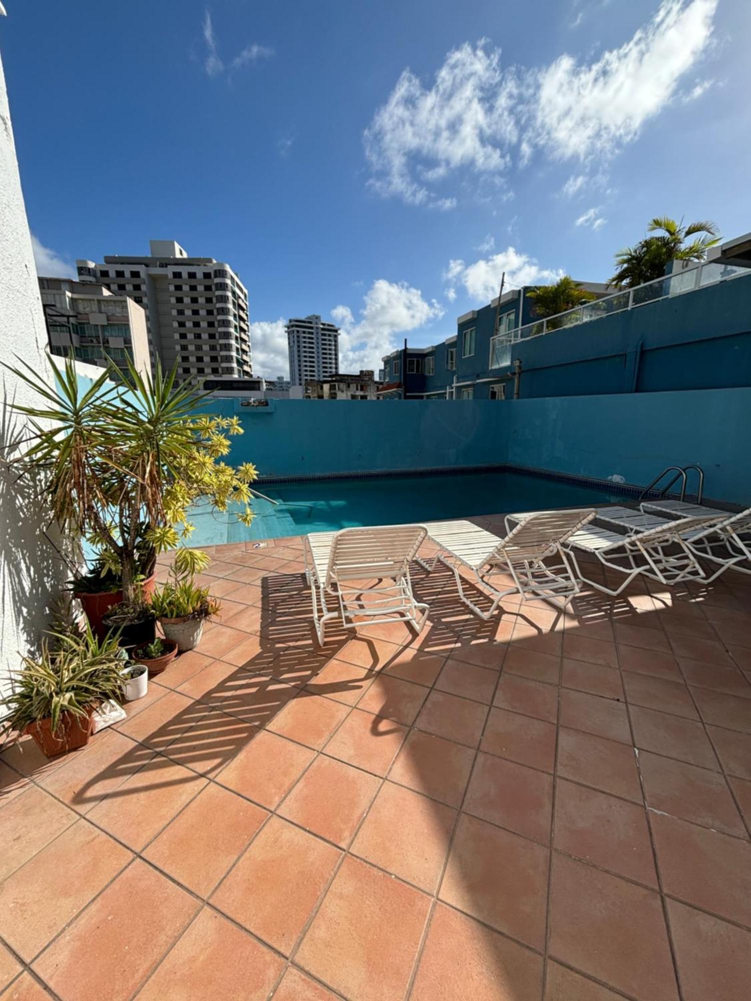 Downtown Condado Tropical Studio 圣胡安 外观 照片